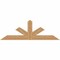 Ekena Millwork Saratoga Smooth Timber Gable Bracket, Western Red Cedar, 72"W x 24"H x 3 1/2"D x 5 1/2"F, 8/12 Pitch GBW072X24X0406SAR00SWR - alternate 1